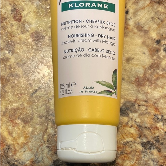 Klorane Nourishing Dry Hair Cream with Mango - Picture 3 of 7
